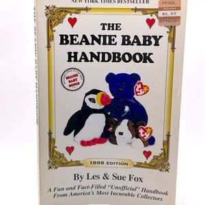 The Beanie Baby Handbook. 1998 edition